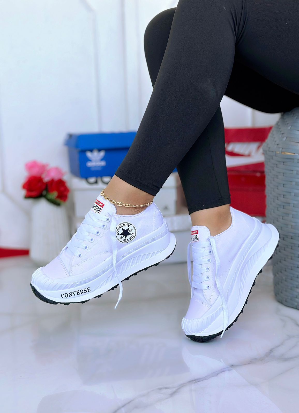 AllStar Botas Suela Alta⭐️