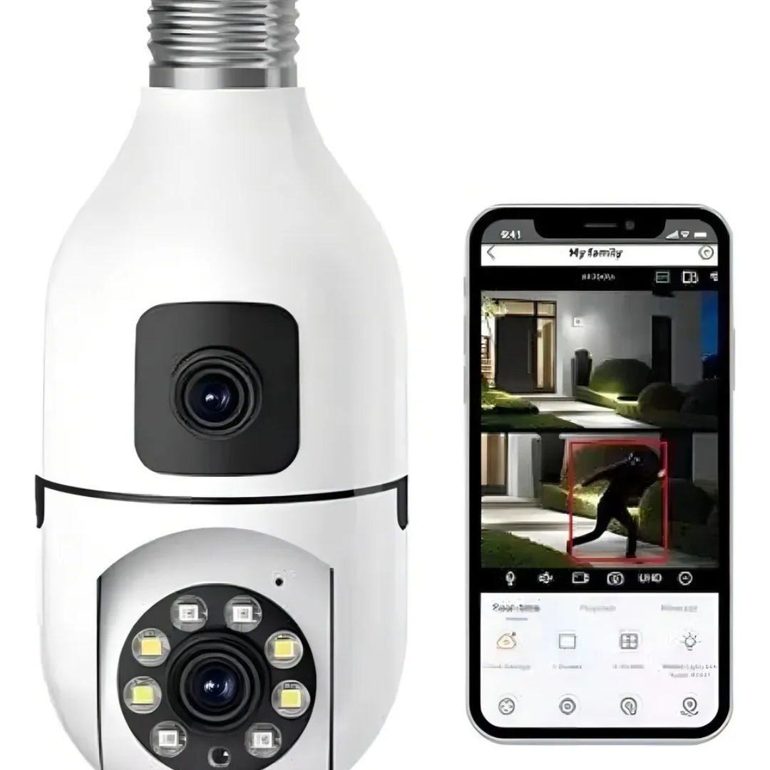 Camara Bobillo Duplo Lente Pro