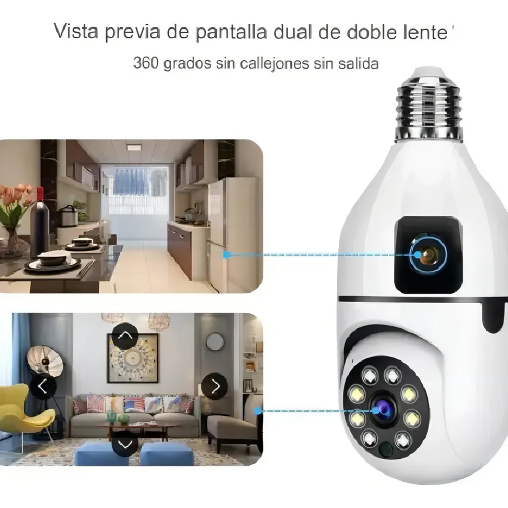 Camara Bobillo Duplo Lente Pro