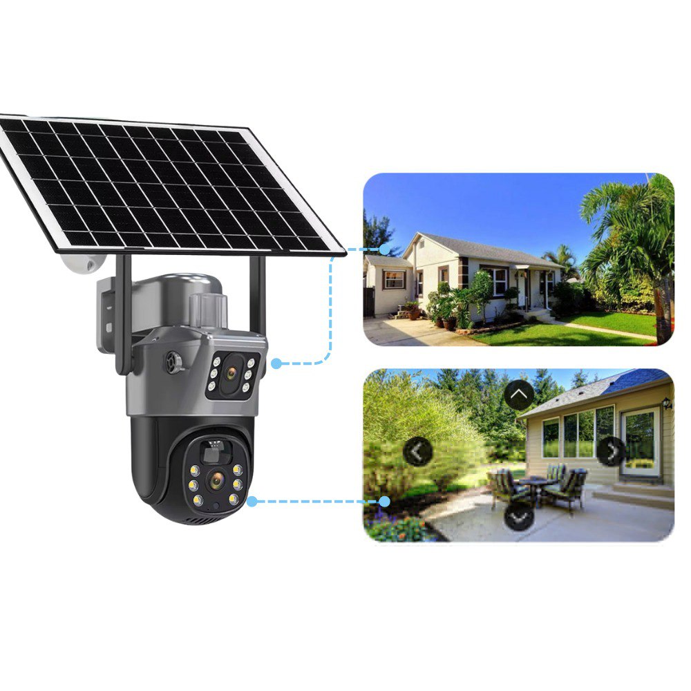 Camara De Seguridad Ip V380 Para Exterio