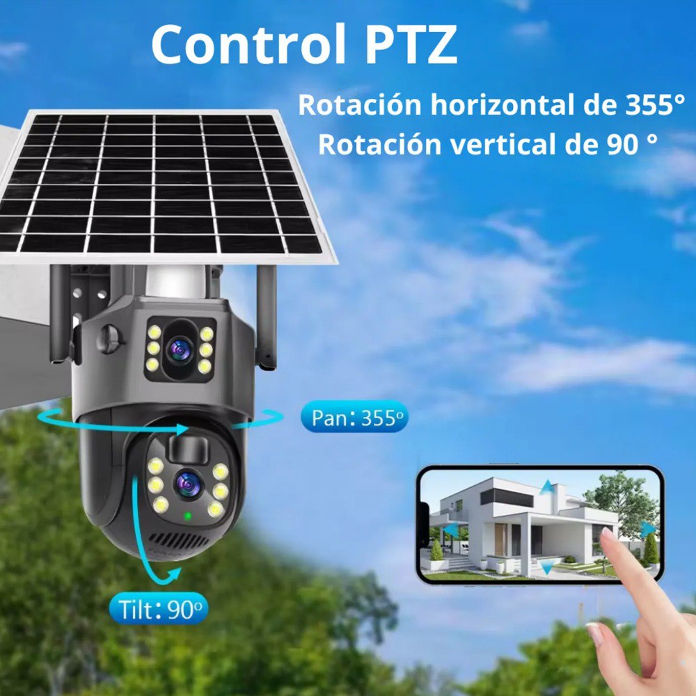 Camara De Seguridad Ip V380 Para Exterio