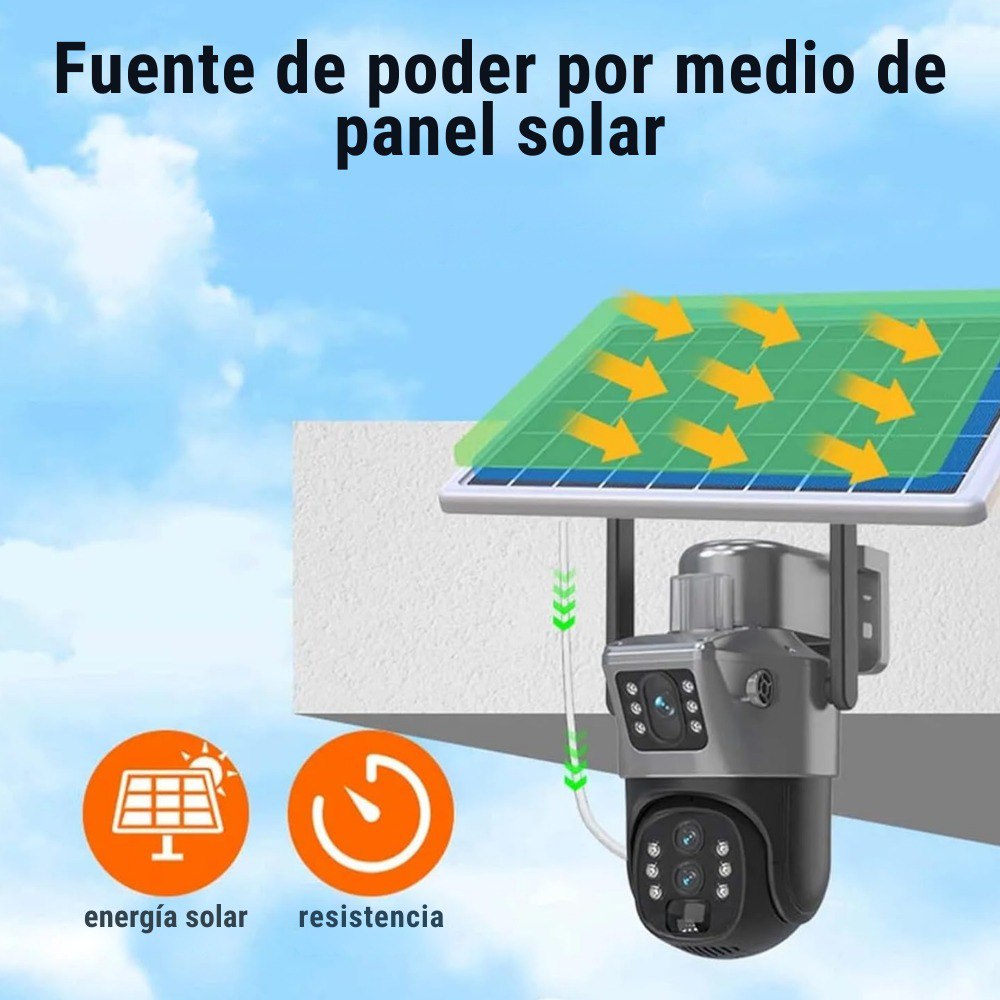 Camara De Seguridad Ip V380 Para Exterio
