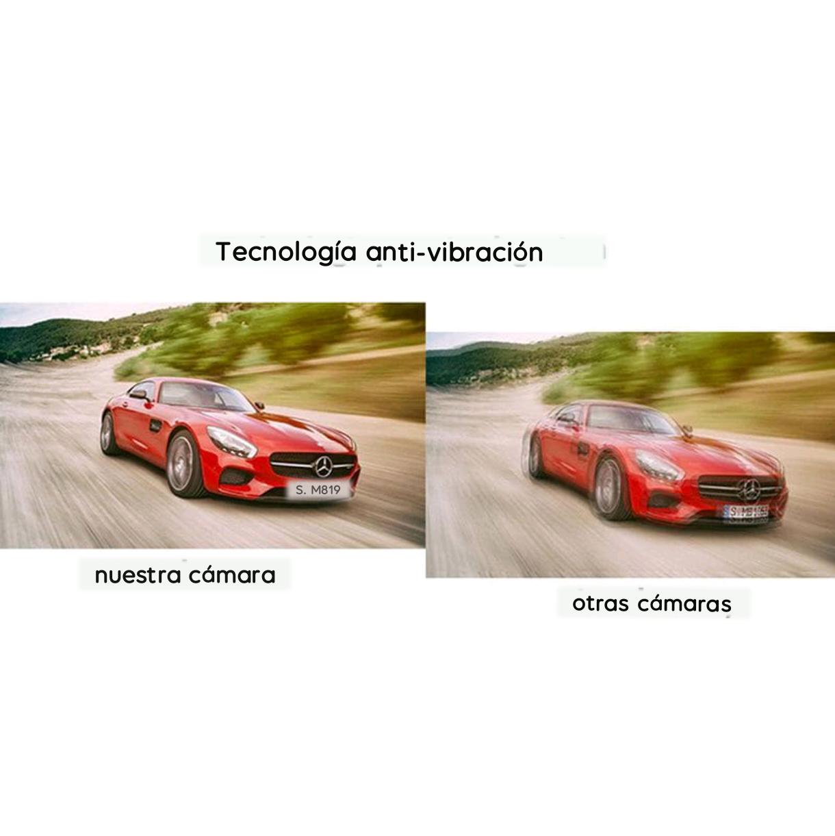 Espejo retrovisor 4 en 1 Pantalla Táctil