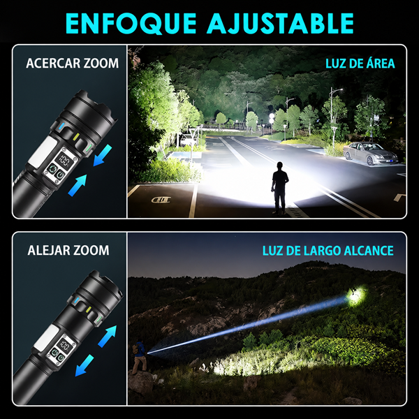 [PROMOCIÓN] 🔥 COMPRA 1 LLÉVATE 2 - Linterna Laser TTitanium PRO - PRODUCTO IMPORTADO U.S.A 🔥