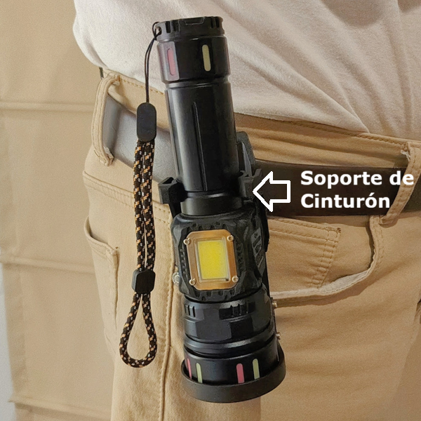 [PROMOCIÓN] 🔥 COMPRA 1 LLÉVATE 2 - Linterna Laser TTitanium PRO - PRODUCTO IMPORTADO U.S.A 🔥