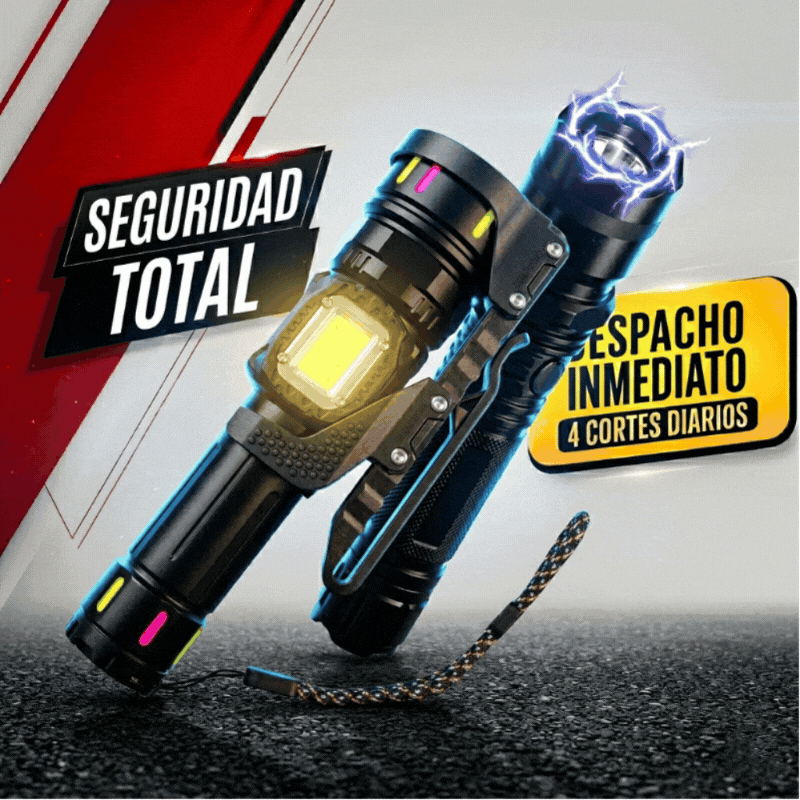 [PROMOCIÓN] 🔥 COMPRA 1 LLÉVATE 2 - Linterna Laser TTitanium PRO - PRODUCTO IMPORTADO U.S.A 🔥