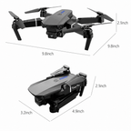 [OFERTA] - Dron E99 Max Sky Vision 4K + DOBLE BATERÍA + CONTROL PANTALLA CELULAR