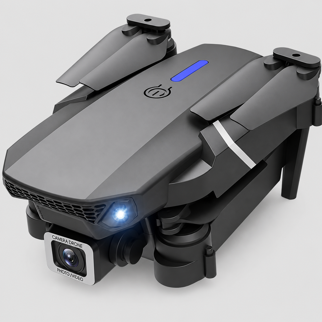 [OFERTA] - Dron E99 Max Sky Vision 4K + DOBLE BATERÍA + CONTROL PANTALLA CELULAR