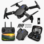 [OFERTA] - Dron E99 Max Sky Vision 4K + DOBLE BATERÍA + CONTROL PANTALLA CELULAR