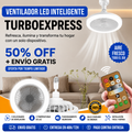 Ventilador de Techo Inteligente LED 2 en 1 TurboExpress™  🌀⚡