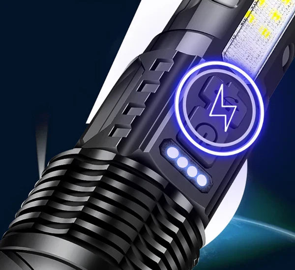 [PROMOCIÓN] 🔥 COMPRA 1 LLÉVATE 2 - Linterna Laser TTitanium PRO - PRODUCTO IMPORTADO U.S.A 🔥