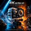 💥GoPro Camera 4K – Captura Cada Aventura con Calidad Profesional🔥