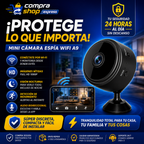 Mini Cámara PRO Espía 4K