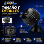 Mini Cámara PRO Espía 4K