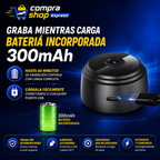 Mini Cámara PRO Espía 4K