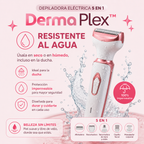 DermaPlex - Afeitadora Dama 5 en 1 con Pantalla