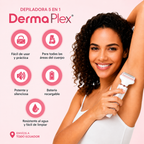 DermaPlex - Afeitadora Dama 5 en 1 con Pantalla