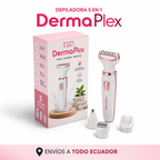 DermaPlex - Afeitadora Dama 5 en 1 con Pantalla