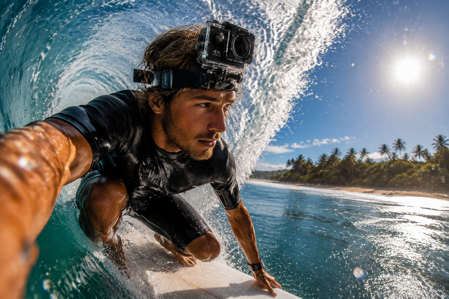 💥GoPro Camera 4K – Captura Cada Aventura con Calidad Profesional🔥