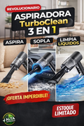 Mini Aspiradora Portati 3 en 1  TurboClean