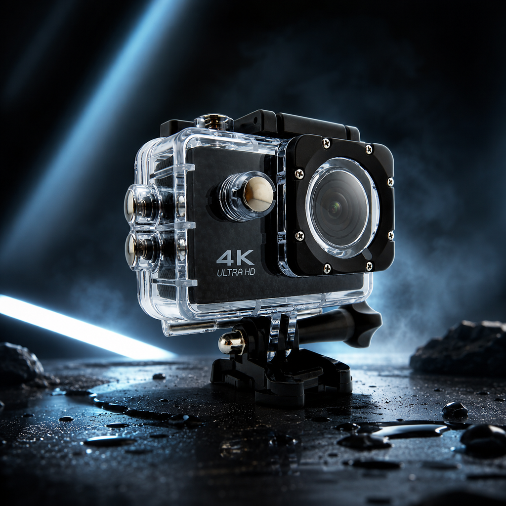 💥GoPro Camera 4K – Captura Cada Aventura con Calidad Profesional🔥