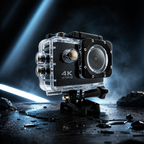 💥GoPro Camera 4K – Captura Cada Aventura con Calidad Profesional🔥