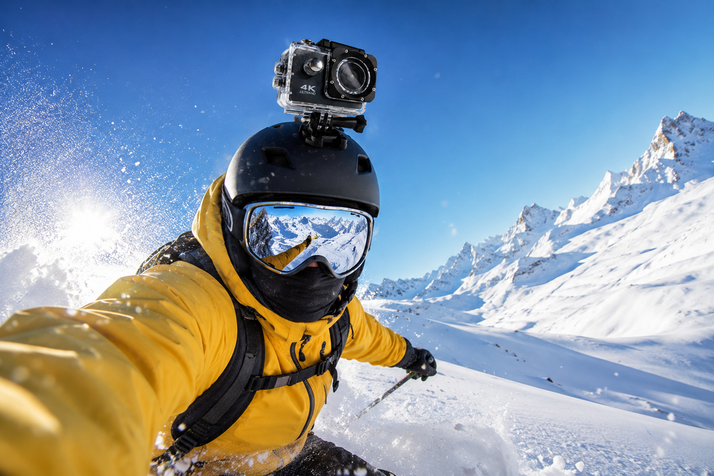 💥GoPro Camera 4K – Captura Cada Aventura con Calidad Profesional🔥