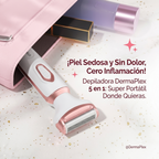 DermaPlex - Afeitadora Dama 5 en 1 con Pantalla