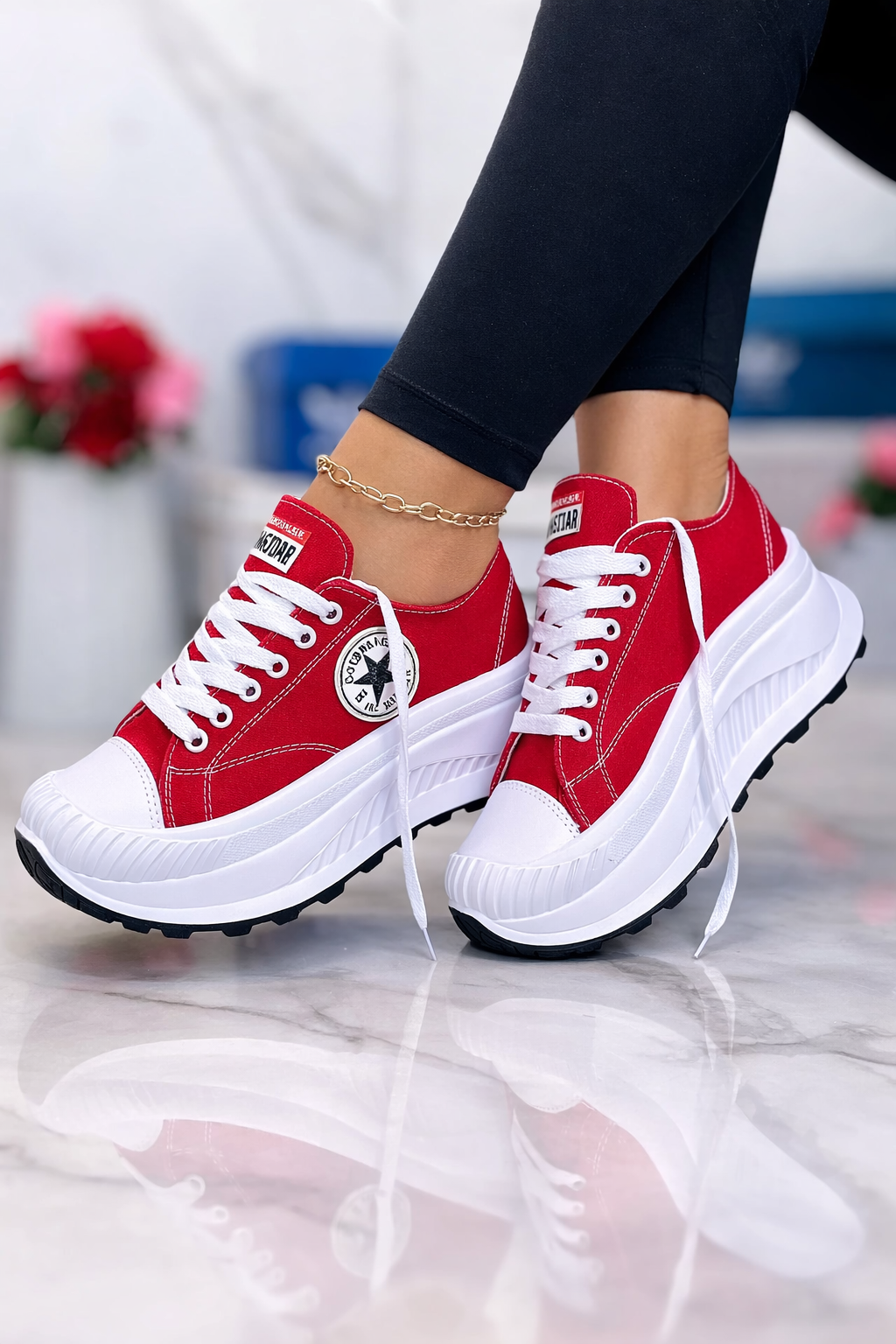 AllStar Botas Suela Alta⭐️