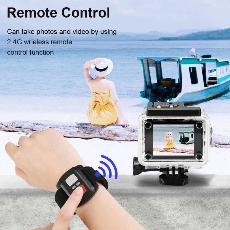 Camara Deportiva De Video Resistente Al