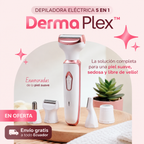 DermaPlex - Afeitadora Dama 5 en 1 con Pantalla