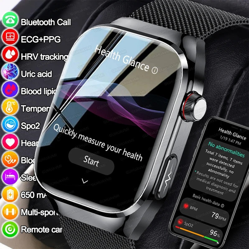 Combo Smart Watch Wisme X